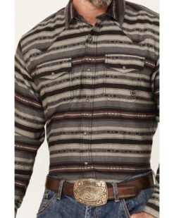 Ariat Men's Humphry Retro Fit Long Sleeve Snap Shirt -Wrangle Clothing Shop 2000377054 280 P3