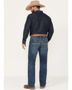Ariat Men's M2 Traditional Relaxed Destin Medium Wash Relaxed Bootcut Stretch Denim Jeans 8 Ariat Men's M2 Traditional Relaxed Destin Medium Wash Relaxed Bootcut Stretch Denim Jeans -Wrangle Clothing Shop 2000377334 400 P3