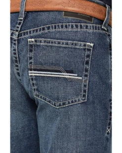 Ariat Men's M2 Traditional Relaxed Destin Medium Wash Relaxed Bootcut Stretch Denim Jeans 9 Ariat Men's M2 Traditional Relaxed Destin Medium Wash Relaxed Bootcut Stretch Denim Jeans -Wrangle Clothing Shop 2000377334 400 P4