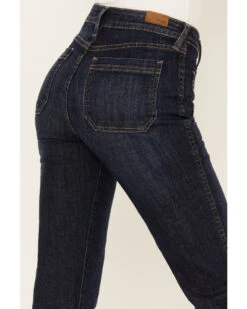 Ariat Women's Gabriella Slim Trouser Flare Jeans -Wrangle Clothing Shop 2000377692 400 P4