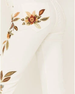 Driftwood Women's Farrah Feathery Corduroy Flare Jeans -Wrangle Clothing Shop 2000378939 100 P4