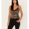 Shyanne Women's Southwestern Print Lace Cami Top -Wrangle Clothing Shop 2000380640 251 P1