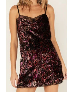 Idyllwind Women's Houston Cowl Neck Mini Dress -Wrangle Clothing Shop 2000380697 550 P3