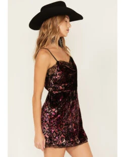 Idyllwind Women's Houston Cowl Neck Mini Dress -Wrangle Clothing Shop 2000380697 550 P4