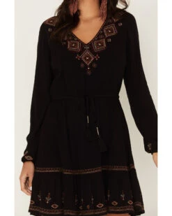 Idyllwind Women's Hurst Embroidered Mini Dress -Wrangle Clothing Shop 2000380698 001 P3