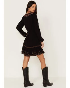 Idyllwind Women's Hurst Embroidered Mini Dress -Wrangle Clothing Shop 2000380698 001 P4