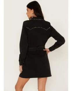 Idyllwind Women's Western Denim Belt Dress -Wrangle Clothing Shop 2000380705 001 P4