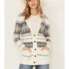 Cleo + Wolf Women's Fairisle Cardigan  -Wrangle Clothing Shop 2000380776 103 P1