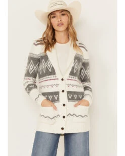 Cleo + Wolf Women's Fairisle Cardigan 