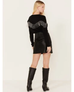 Rock & Roll Denim Women's Western Yoke Skirt -Wrangle Clothing Shop 2000381083 001 P3