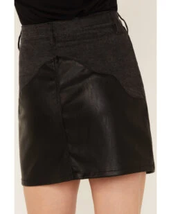 Rock & Roll Denim Women's Western Yoke Skirt -Wrangle Clothing Shop 2000381083 001 P4