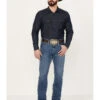 Cody James Men's Shootout Medium Wash Slim Straight Stretch Denim Jeans 1 Cody James Men's Shootout Medium Wash Slim Straight Stretch Denim Jeans -Wrangle Clothing Shop 2000381186 413 P1
