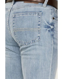 Cody James Men's Owens Light Wash Slim Boot Stretch Denim Jeans 9 Cody James Men's Owens Light Wash Slim Boot Stretch Denim Jeans -Wrangle Clothing Shop 2000381187 412 P4