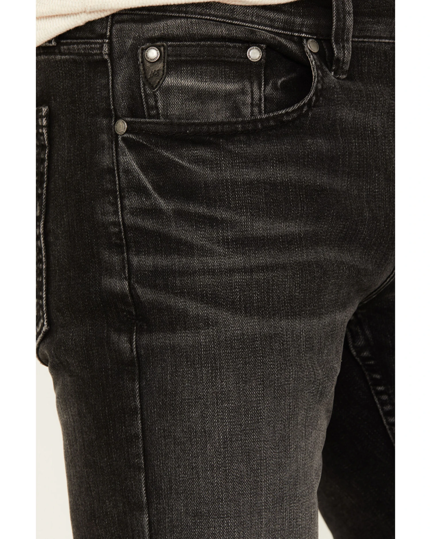 Moonshine Spirit Men's Rocky Mountain Slim Straight Stretch Jeans 4 Moonshine Spirit Men's Rocky Mountain Slim Straight Stretch Jeans - Image 2