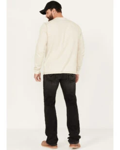 Moonshine Spirit Men's Rocky Mountain Slim Straight Stretch Jeans 8 Moonshine Spirit Men's Rocky Mountain Slim Straight Stretch Jeans -Wrangle Clothing Shop 2000381335 001 P3