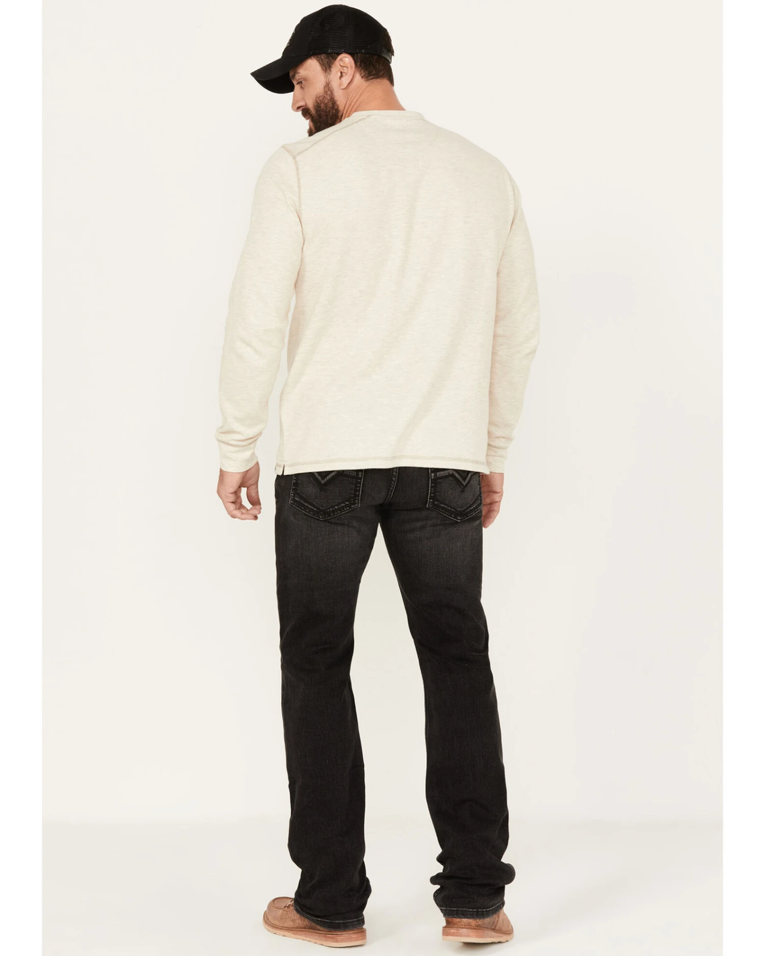 Moonshine Spirit Men's Rocky Mountain Slim Straight Stretch Jeans 5 Moonshine Spirit Men's Rocky Mountain Slim Straight Stretch Jeans - Image 3