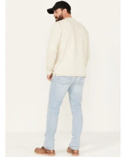 Brothers & Sons Men's Sedona Light Wash Slim Straight Stretch Denim Jeans 8 Brothers & Sons Men's Sedona Light Wash Slim Straight Stretch Denim Jeans -Wrangle Clothing Shop 2000381341 412 P3