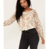Flying Tomato Women's Floral Print Top