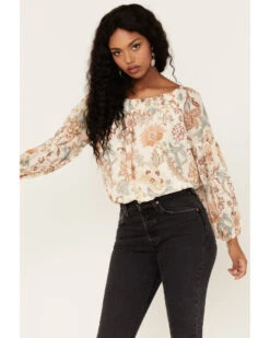 Flying Tomato Women's Floral Print Top