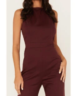 Flying Tomato Women's Wide Leg Tank Jumpsuit 8 Flying Tomato Women's Wide Leg Tank Jumpsuit -Wrangle Clothing Shop 2000381469 640 P3