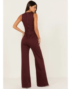 Flying Tomato Women's Wide Leg Tank Jumpsuit 9 Flying Tomato Women's Wide Leg Tank Jumpsuit -Wrangle Clothing Shop 2000381469 640 P4