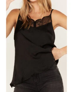 Wild Moss Women's Satin Cami Tank Top -Wrangle Clothing Shop 2000381560 001 P3