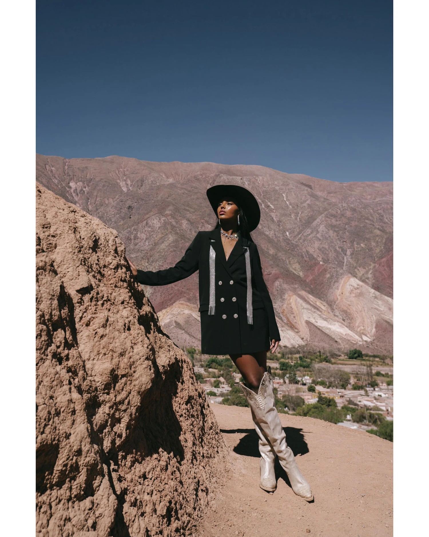 Show Me Your Mumu Women's Bling Blazer Dress 3 Show Me Your Mumu Women's Bling Blazer Dress