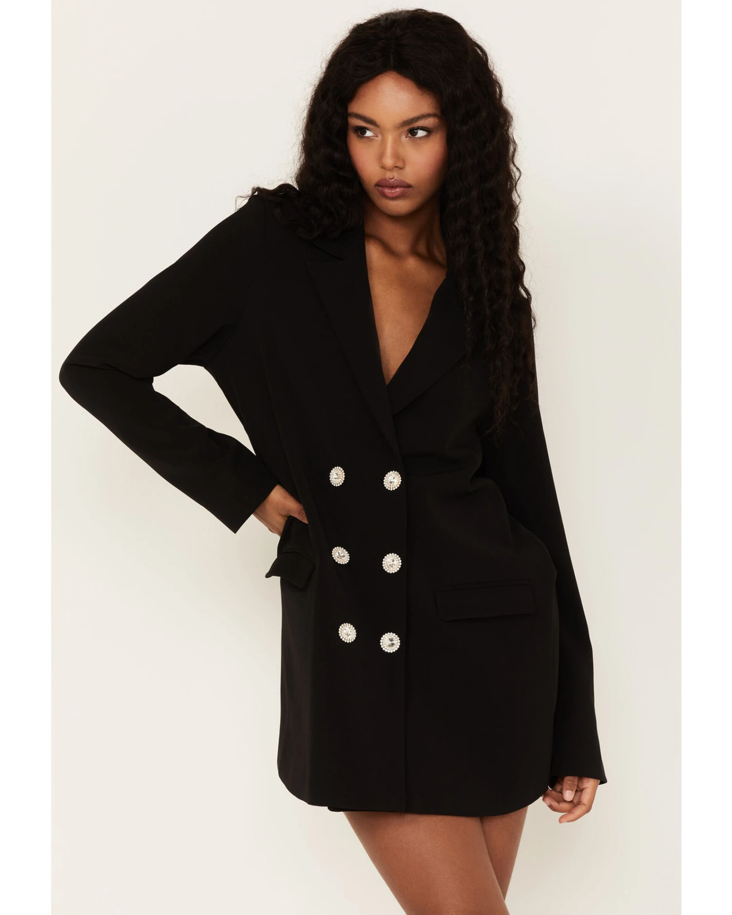 Show Me Your Mumu Women's Bling Blazer Dress 5 Show Me Your Mumu Women's Bling Blazer Dress - Image 3