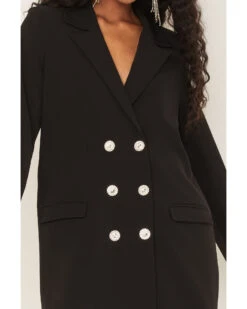 Show Me Your Mumu Women's Bling Blazer Dress 10 Show Me Your Mumu Women's Bling Blazer Dress -Wrangle Clothing Shop 2000381804 001 P4
