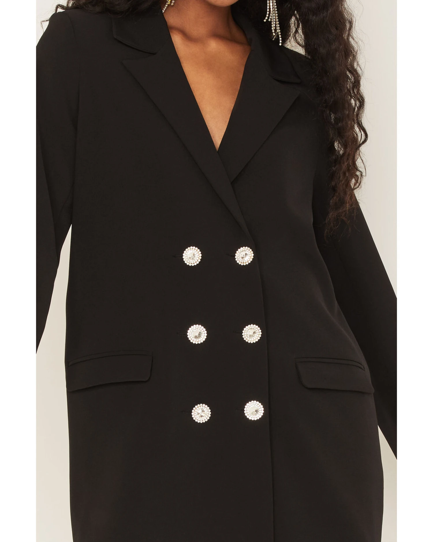 Show Me Your Mumu Women's Bling Blazer Dress 6 Show Me Your Mumu Women's Bling Blazer Dress - Image 4