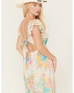 Spell Women's Lei Lei Frill Dress -Wrangle Clothing Shop 2000381834 110 P4