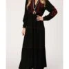 Roper Women's Long Sleeve Peasant Embroidered Tier Dress -Wrangle Clothing Shop 2000382551 001 P1