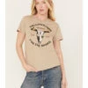 Changes Women's Yellowstone Dutton Ranch Short Sleeve Graphic Tee -Wrangle Clothing Shop 2000382605 103 P1