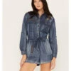 Cleo + Wolf Women's Denim Romper -Wrangle Clothing Shop 2000382962 400 P1