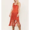Idyllwind Women's Country Mannor Faux Suede Fringe Dress -Wrangle Clothing Shop 2000382979 800 P1