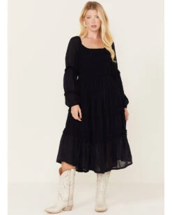 Idyllwind Women's Romantic Ruffle Dress -Wrangle Clothing Shop 2000382988 402 P3