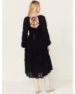 Idyllwind Women's Romantic Ruffle Dress -Wrangle Clothing Shop 2000382988 402 P4