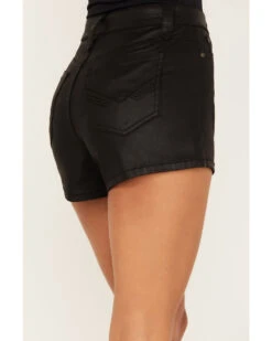 Idyllwind Women's Horseshoe Lane High Risin Coated Lace-Up Shorts 9 Idyllwind Women's Horseshoe Lane High Risin Coated Lace-Up Shorts -Wrangle Clothing Shop 2000383306 001 P4