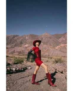 Band Of The Free Women's Disco Diva Sequin Skirt