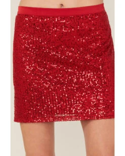 Band Of The Free Women's Disco Diva Sequin Skirt -Wrangle Clothing Shop 2000383867 600 P3
