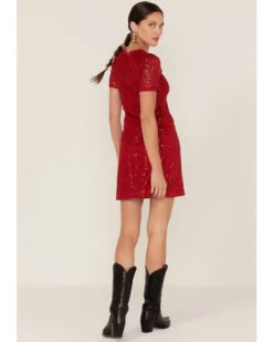 Band Of The Free Women's Disco Diva Sequin Skirt -Wrangle Clothing Shop 2000383867 600 P4