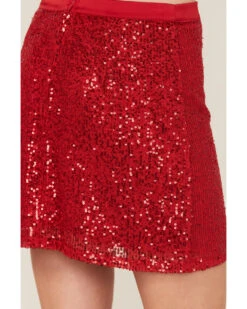 Band Of The Free Women's Disco Diva Sequin Skirt -Wrangle Clothing Shop 2000383867 600 P5