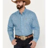 Cinch Men's Medallion Print Long Sleeve Button-Down Western Shirt -Wrangle Clothing Shop 2000383942 400 P1