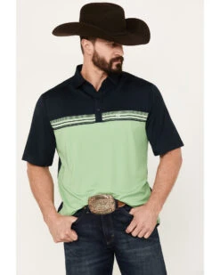 Cinch Men's ARENAFLEX Short Sleeve Polo