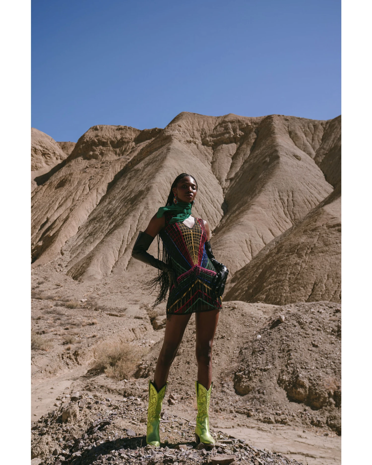 Any Old Iron Women's Multicolored Beaded Dress 3 Any Old Iron Women's Multicolored Beaded Dress