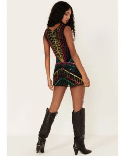 Any Old Iron Women's Multicolored Beaded Dress 11 Any Old Iron Women's Multicolored Beaded Dress -Wrangle Clothing Shop 2000384068 001 P5