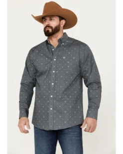 Ariat Men's Faraz Classic Fit Long Sleeve Button Down Western Shirt