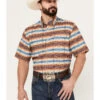 Ariat Men's VentTEK Outbound Print Classic Fit Short Sleeve Shirt 1 Ariat Men's VentTEK Outbound Print Classic Fit Short Sleeve Shirt -Wrangle Clothing Shop 2000384567 280 P1
