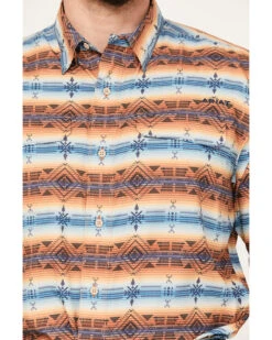 Ariat Men's VentTEK Outbound Print Classic Fit Short Sleeve Shirt -Wrangle Clothing Shop 2000384567 280 P3