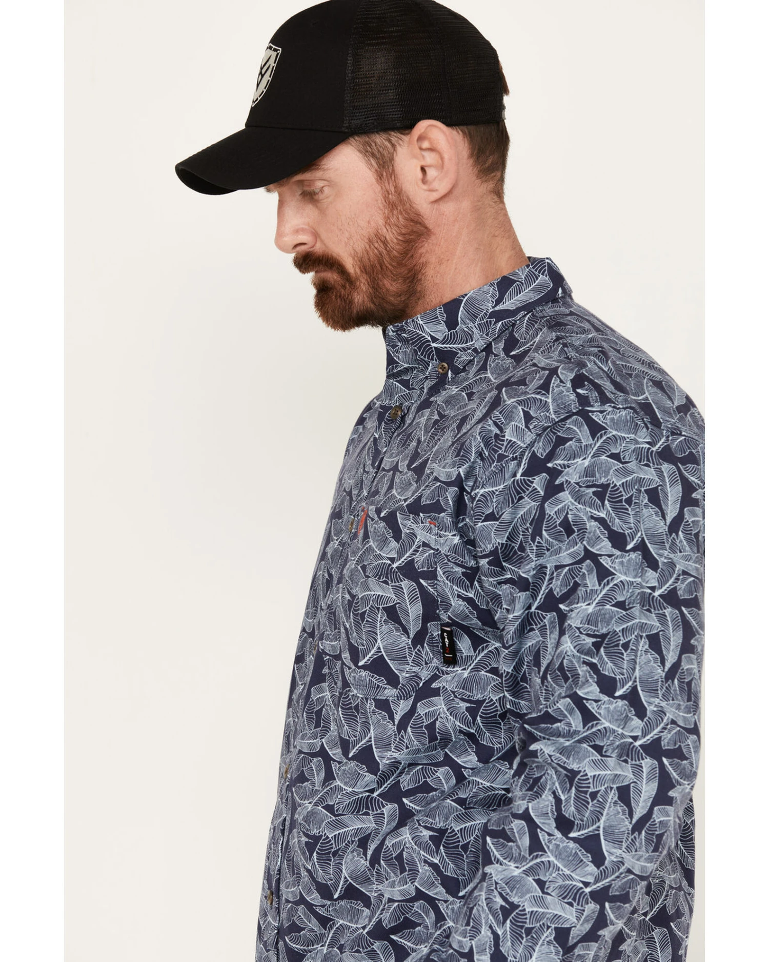 Ariat Men's FR Nighthawk Long Sleeve Button Down Western Work Shirt 4 Ariat Men's FR Nighthawk Long Sleeve Button Down Western Work Shirt - Image 2